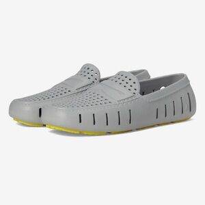 Floafers Country Club Driver 2.0 Loafers in Harbor Mist Grey/Lemon Tonic